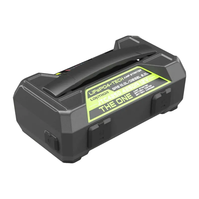 LOKITHOR JTC4250 89,6 Wh 4250 A Käivitusüksus universaalne