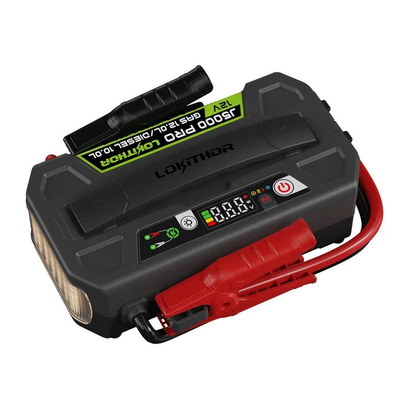 LOKITHOR J5000 PRO Hüpstartija, 99,84 Wh, 5000 A universaalne