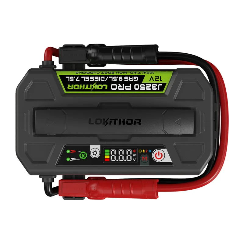 LOKITHOR J3250 Pro 74,24 Wh 3250 A universaalne käivitusabi