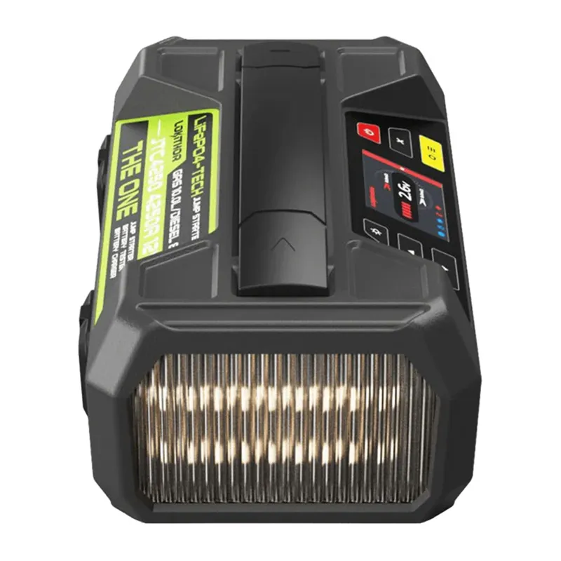 LOKITHOR JTC4250 89,6 Wh 4250 A Käivitusüksus universaalne