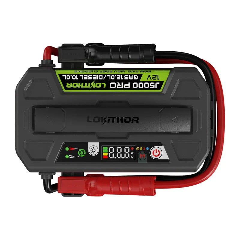 LOKITHOR J5000 PRO Hüpstartija, 99,84 Wh, 5000 A universaalne