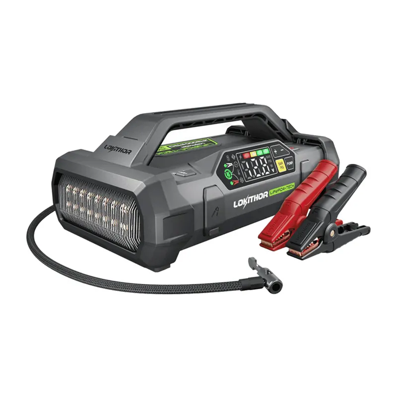 LOKITHOR JA30000 PRO 46,08 Wh 3000 A Hüppaja starter universaalne