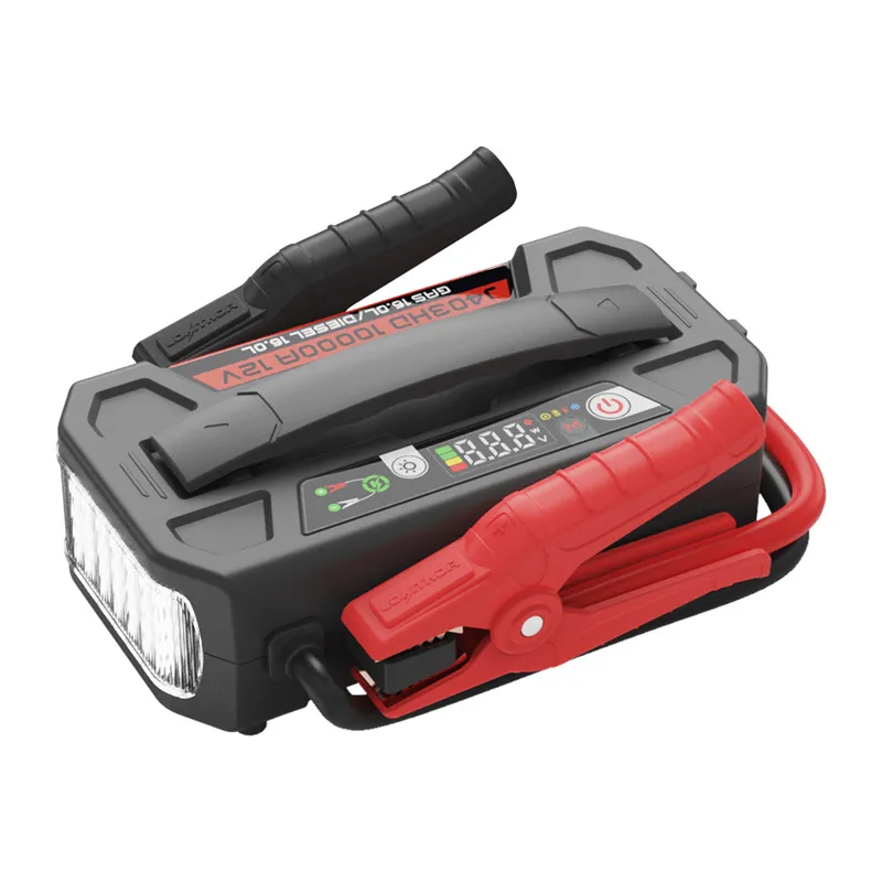 LOKITHOR J403HD Hüpstartija, 229,4Wh, 10 000 A universaalne