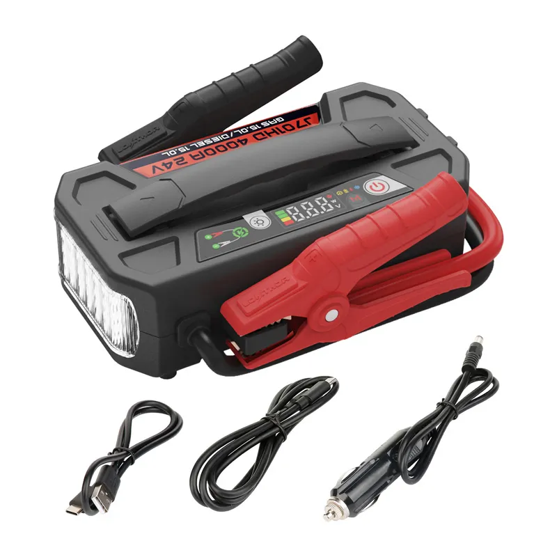 LOKITHOR J701HD Hüpstartija, 207,2Wh, 4 000 A universaalne