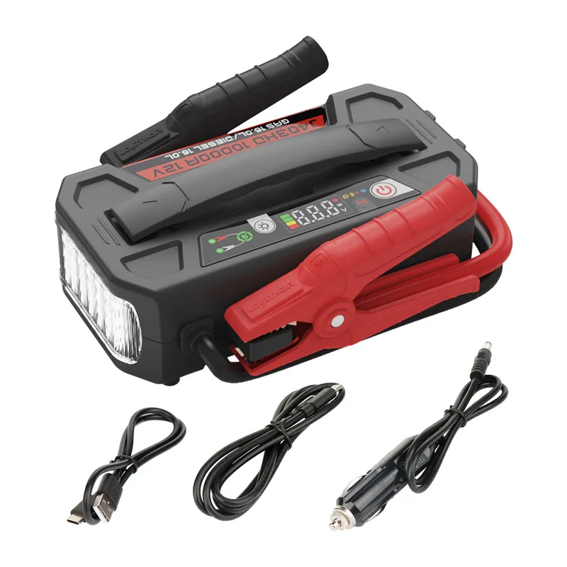 LOKITHOR J403HD Hüpstartija, 229,4Wh, 10 000 A universaalne