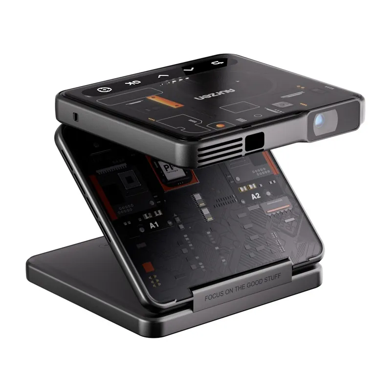 AURZEN ZIP Trifold Cyber Projektor universaal
