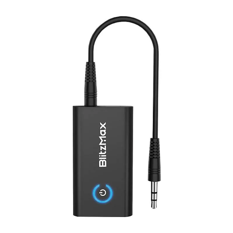 Bluetooth 5.2 saatja / vastuvõtja BlitzMax BT05, aptX universaalne