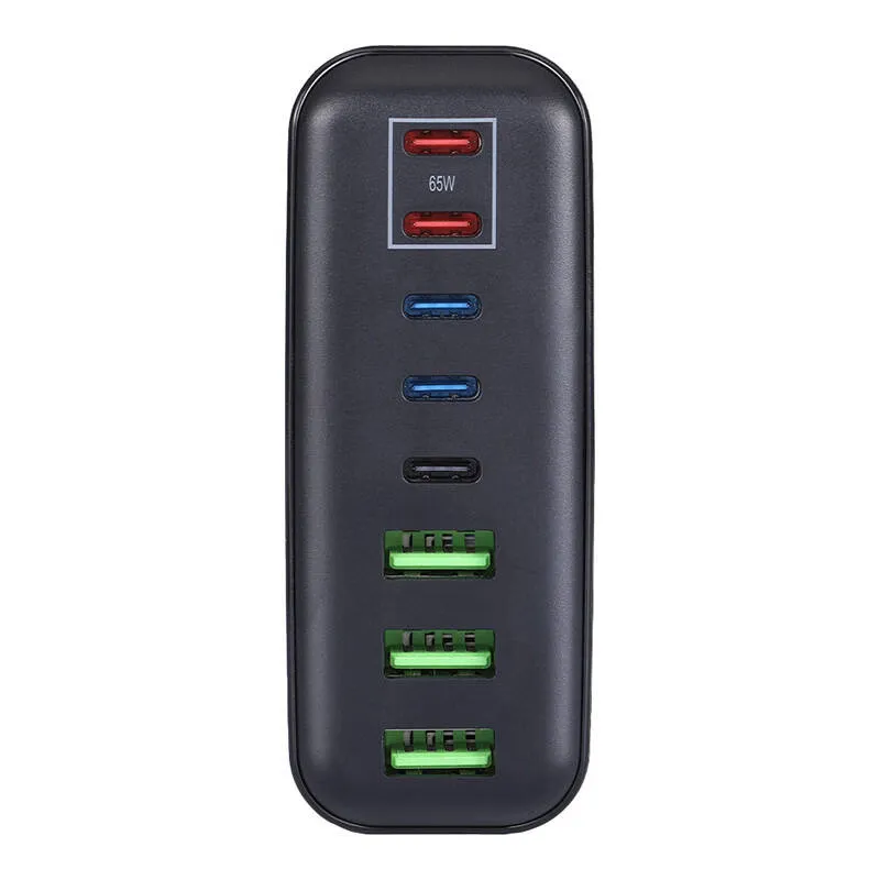 Seina laadija Blitzwolf BW-S26 250W (must) universaalne