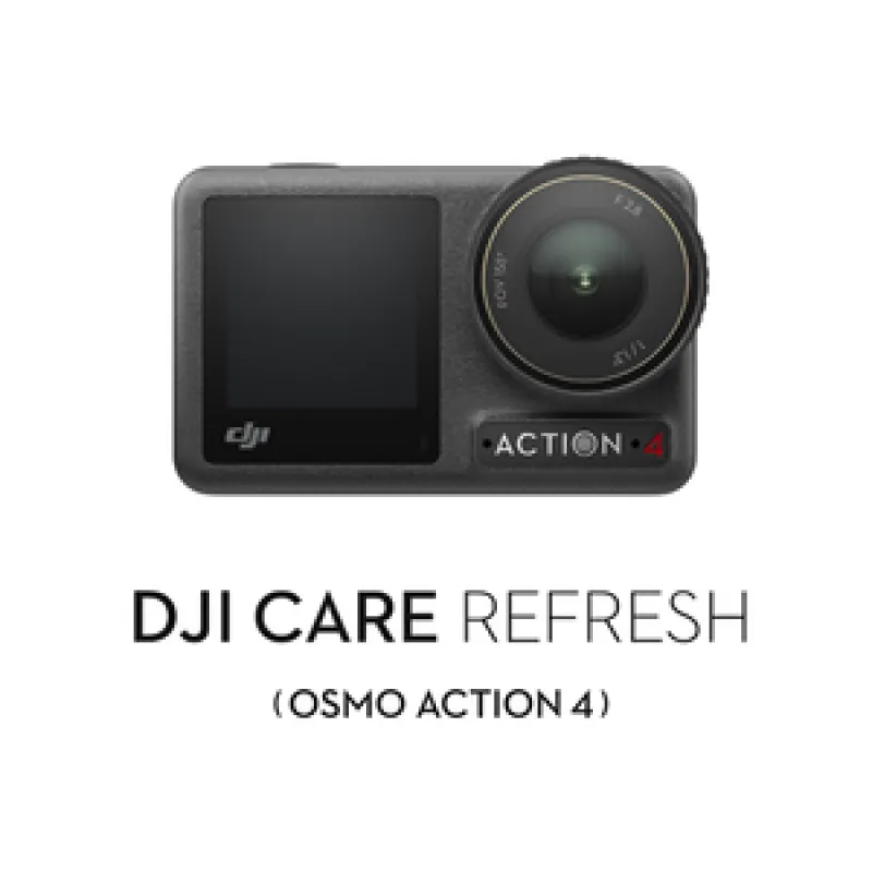DJI Care Refresh DJI Osmo Action 4 (kaksivuotinen suunnitelma) universaali