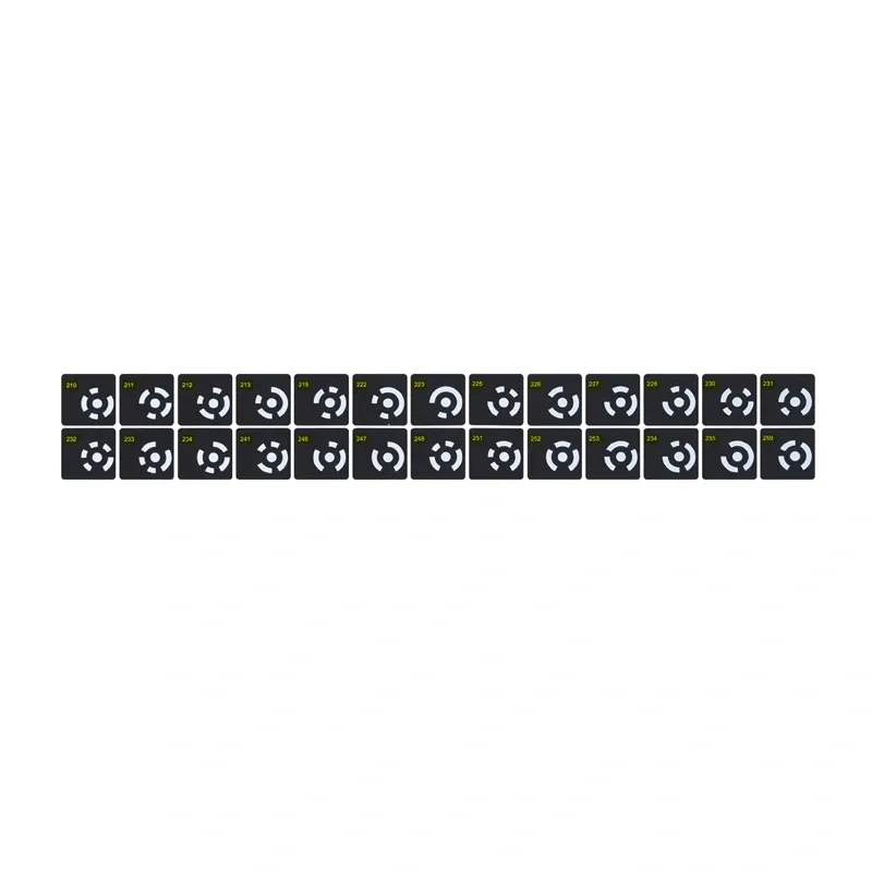 Revopoint Magnetilised Markers (208 tk.) universaalne