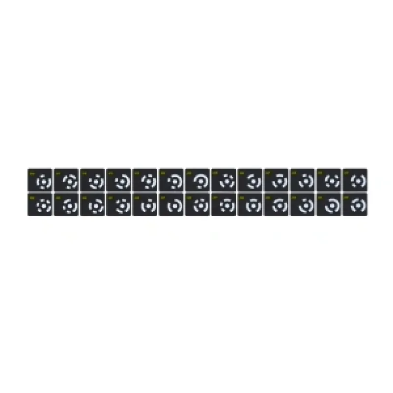 Revopoint Magnetilised Markers (208 tk.) universaalne