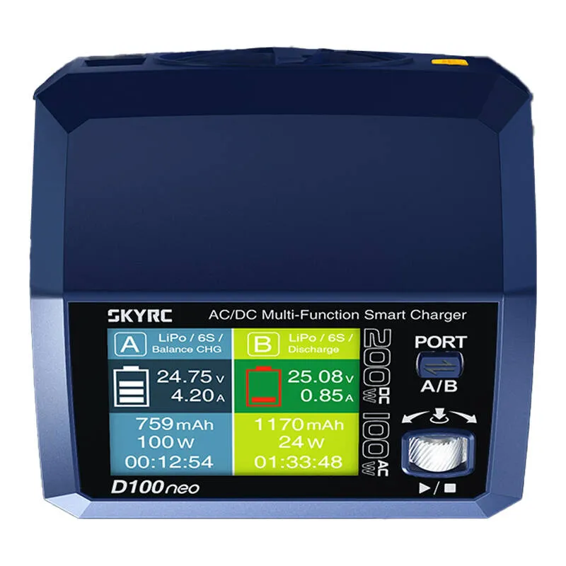 SkyRC D100neo universaalne laadija