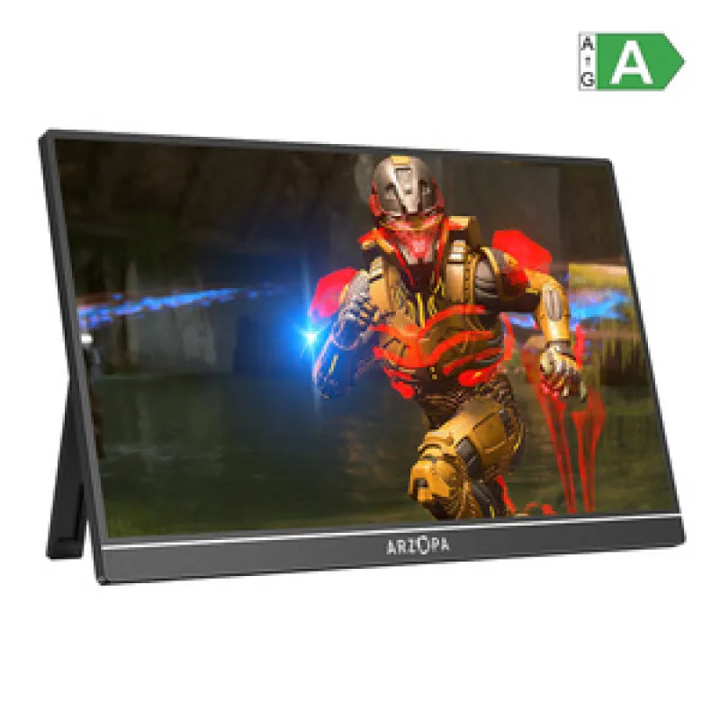Arzopa Kergekaalutav Monitor Z1FC 16,1" universaalne