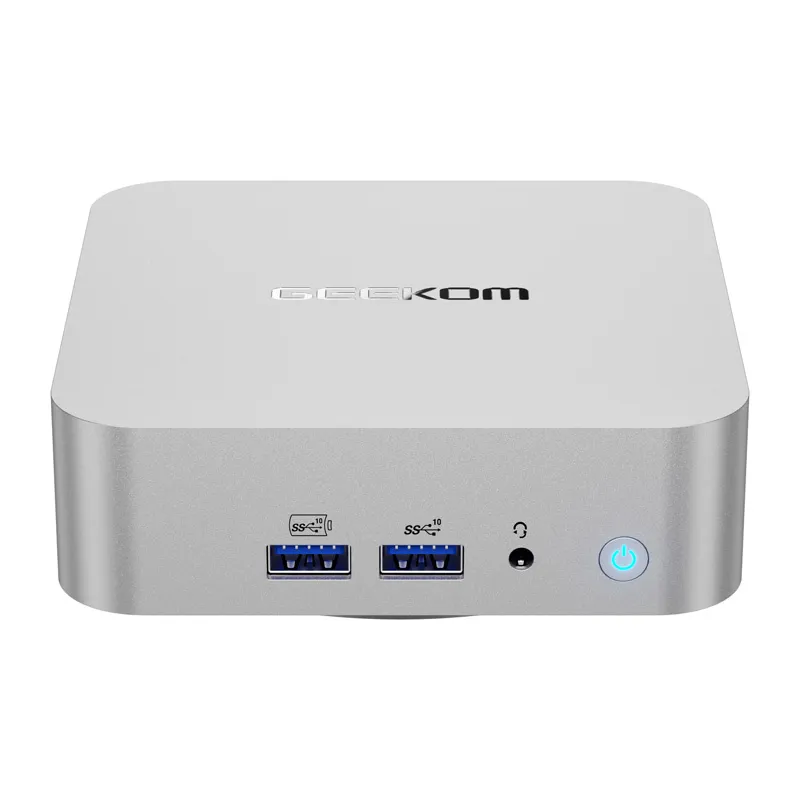 Mini PC GEEKOM A8 Ryzen 7 8745HS 16GB 1TB + Win11 Pro universaalne
