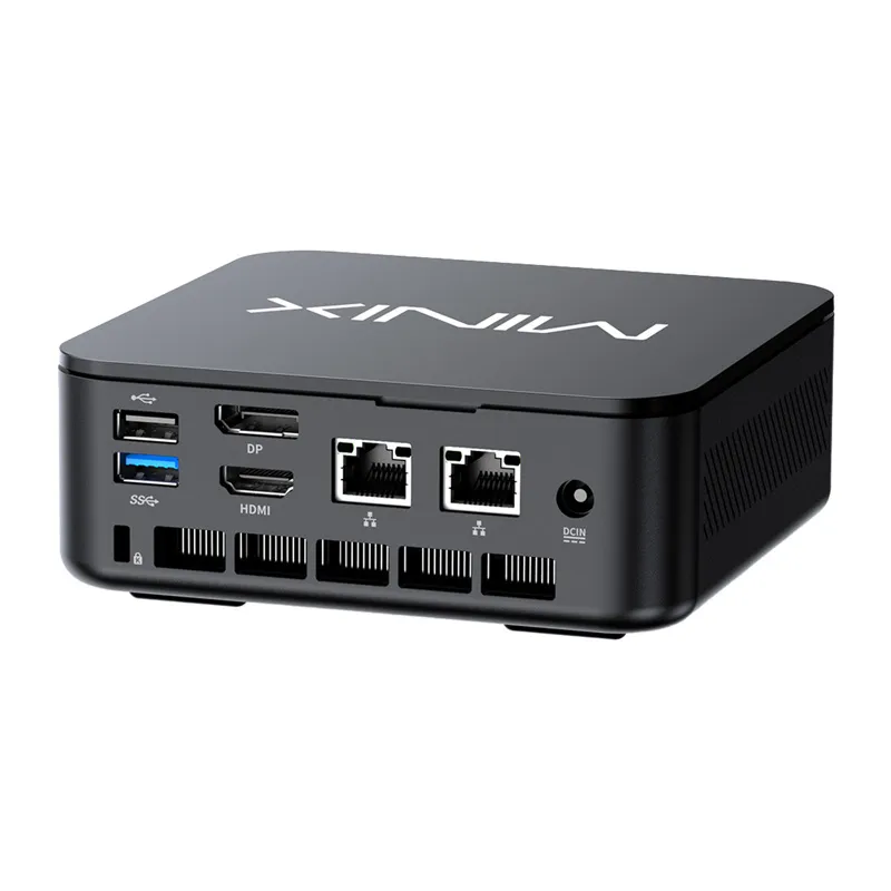 Mini PC Minix NR660LP Ryzen 5 6600H 16GB 512GB Windows 11 Pro universaalne