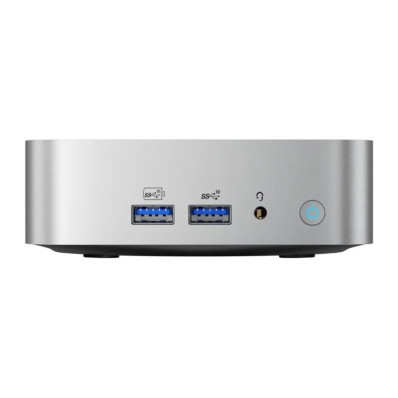 Mini PC GEEKOM A8 Ryzen 7 8745HS 16GB 1TB + Win11 Pro universaalne