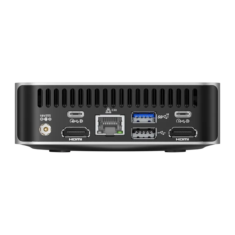 Mini PC GEEKOM A8 Ryzen 7 8745HS 16GB 1TB + Win11 Pro universaalne