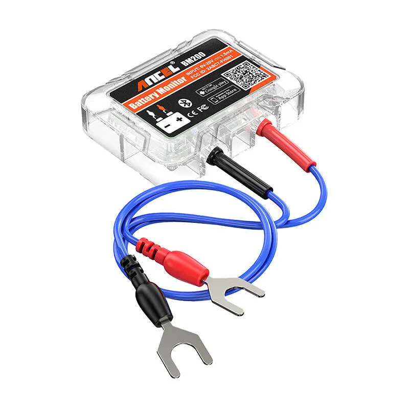 Bluetooth Aku Testija Ancel BM200 universaalne