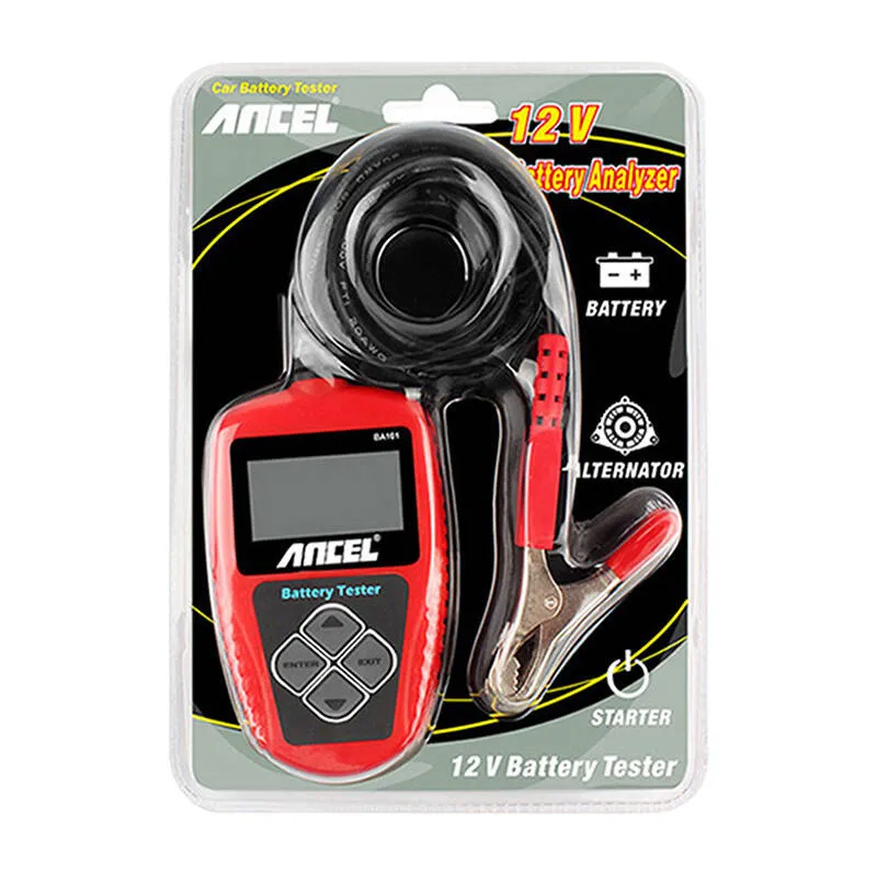 Ancel BA101 universaalne akutester