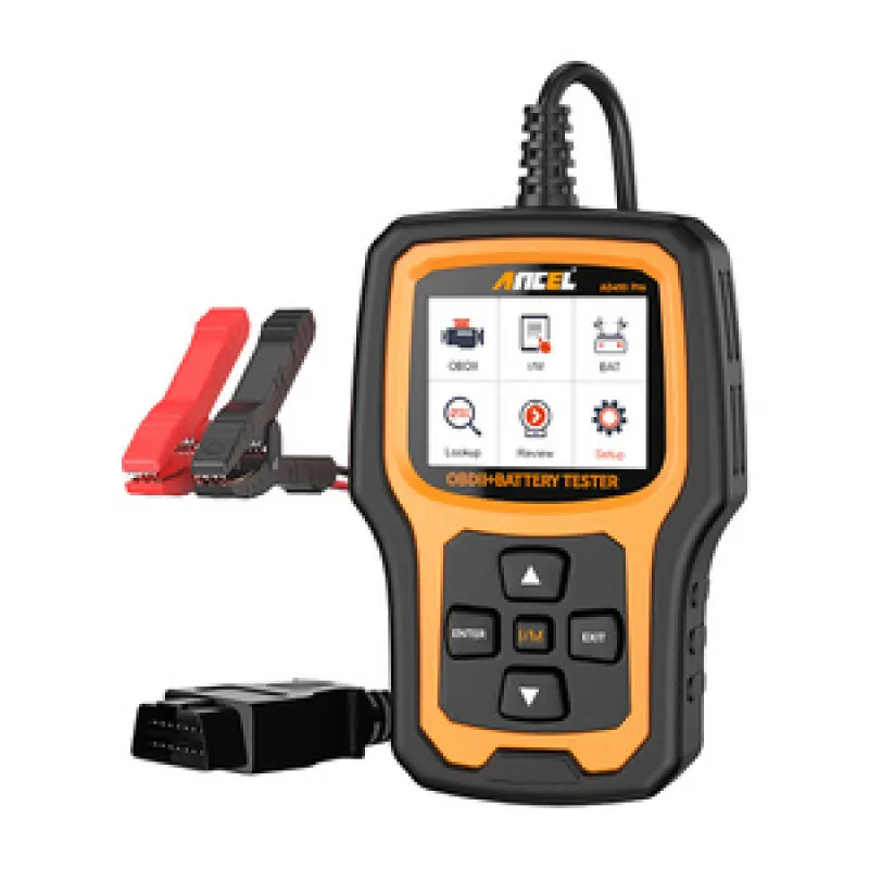 2in1 Diagnostikaskanner OBD2 ja Aku Testija Ancel AD410 PRO universaalne
