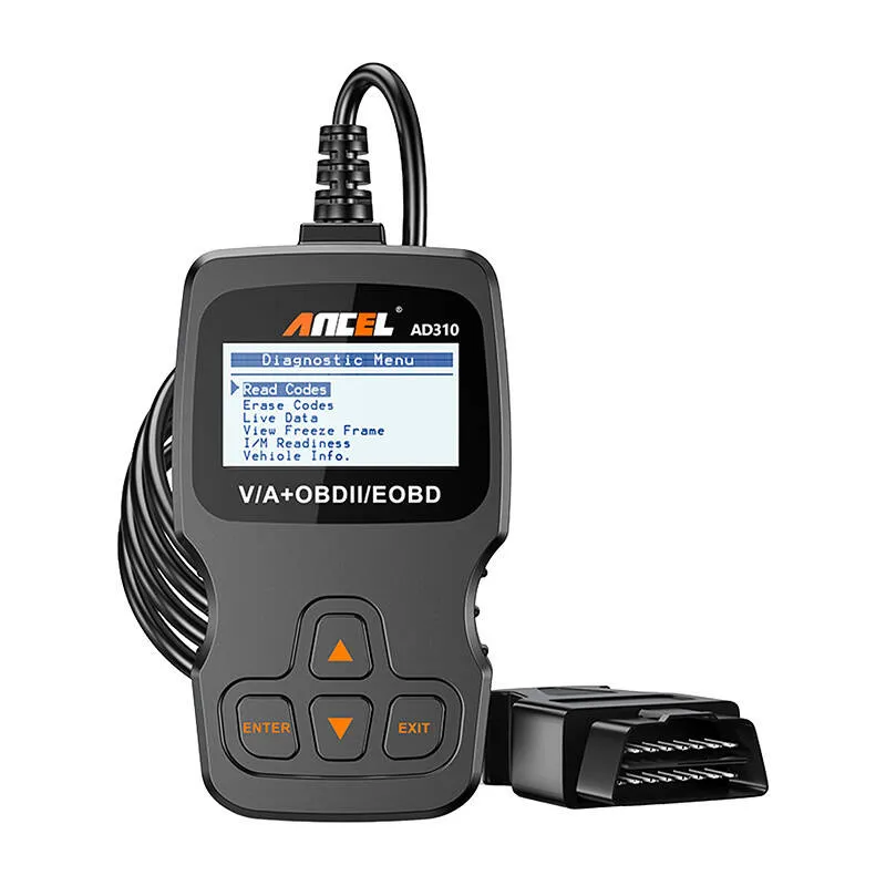 Diagnostikaskanner OBD2 Ancel AD310/AC103 universaal