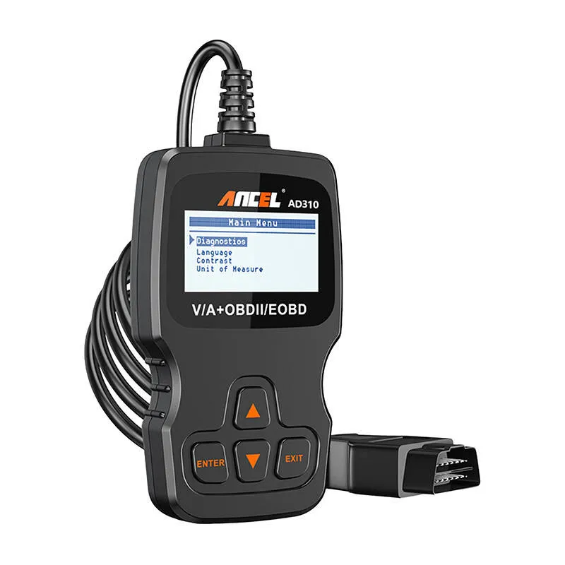 Diagnostikaskanner OBD2 Ancel AD310/AC103 universaal