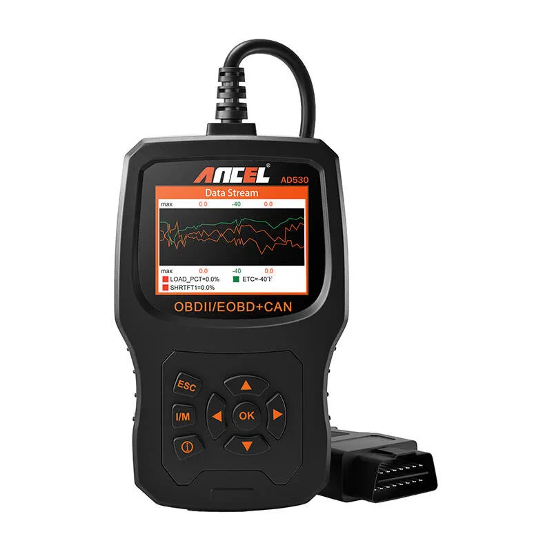 Diagnostikaskanner OBD2 Ancel AD530 universaal