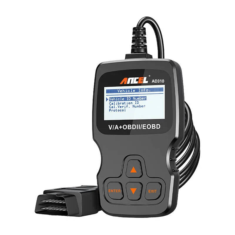 Diagnostikaskanner OBD2 Ancel AD310/AC103 universaal
