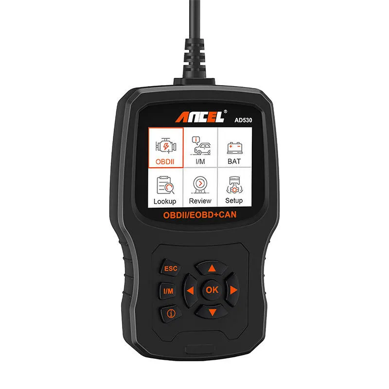 Diagnostikaskanner OBD2 Ancel AD530 universaal