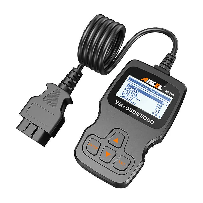 Diagnostikaskanner OBD2 Ancel AD310/AC103 universaal