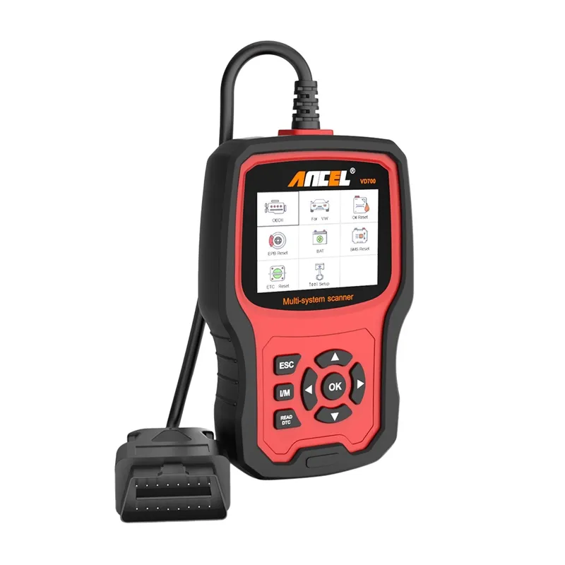 Ancel VD700 OBD2 diagnostikaskanner universaalne