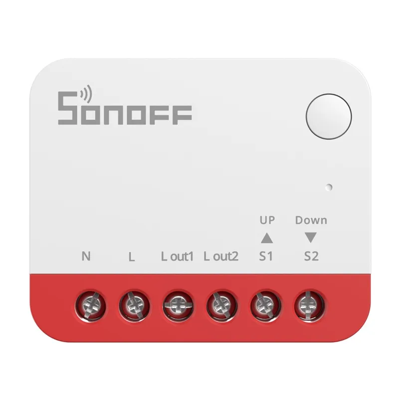 Sonoff MINI-ZBRBS nutikas ZigBee mini lüliti universaalne
