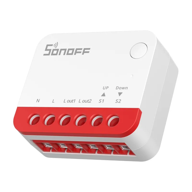 Sonoff MINI-ZBRBS nutikas ZigBee mini lüliti universaalne