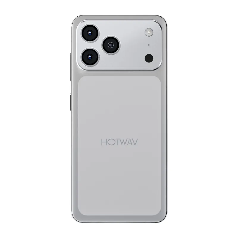 HOTWAV A17 Pro Max nutitelefon (hõbe) universaalne