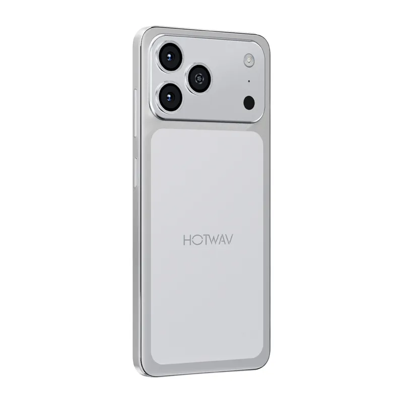 HOTWAV A17 Pro Max nutitelefon (hõbe) universaalne