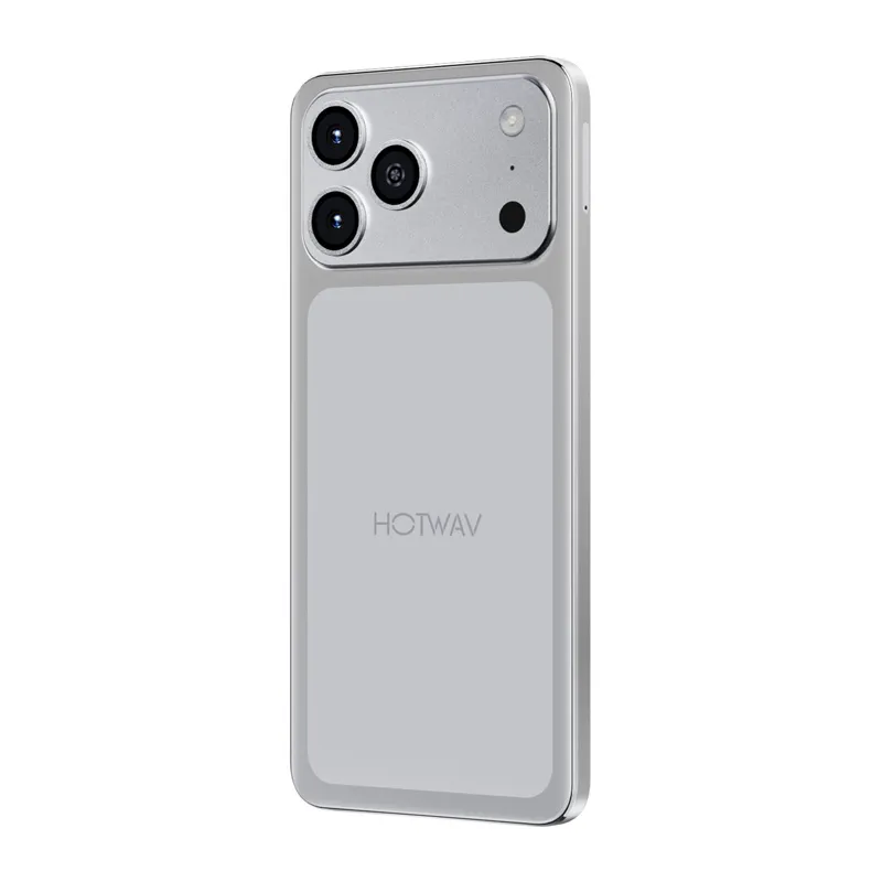 HOTWAV A17 Pro Max nutitelefon (hõbe) universaalne
