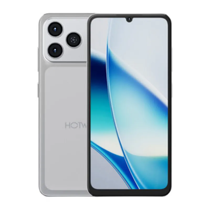 HOTWAV A17 Pro Max nutitelefon (hõbe) universaalne