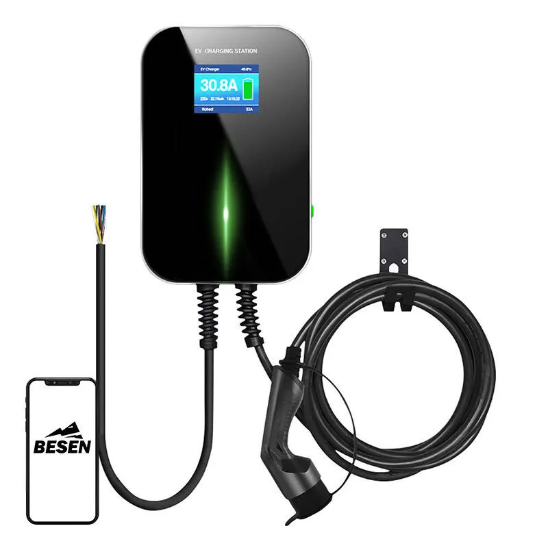 Besen seinakinnituslaadija elektriautodele BS20 22kW APP universaalne