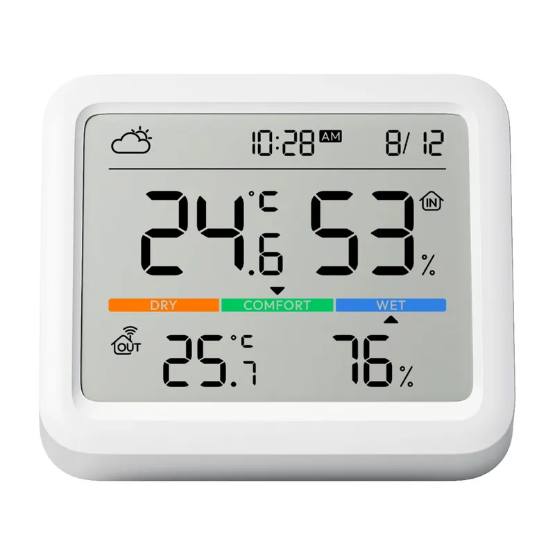 SwitchBot Meter Pro termomeeter ja higromeeter universaalne