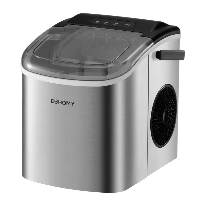 Euhomy IM001 Jääpalakone, 1,2 l, 12 kg (hopea) universaali