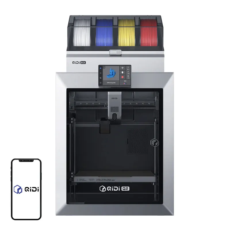 QiDi Q2 Combo 3D printer universaalne