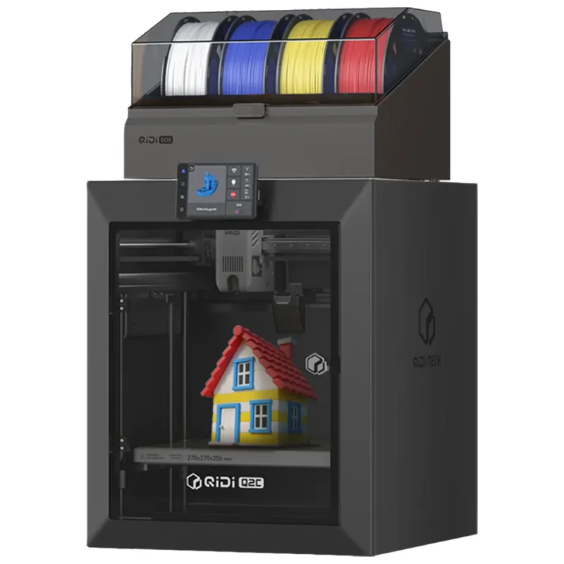 QiDi Q2C Combo universaalne 3D printer