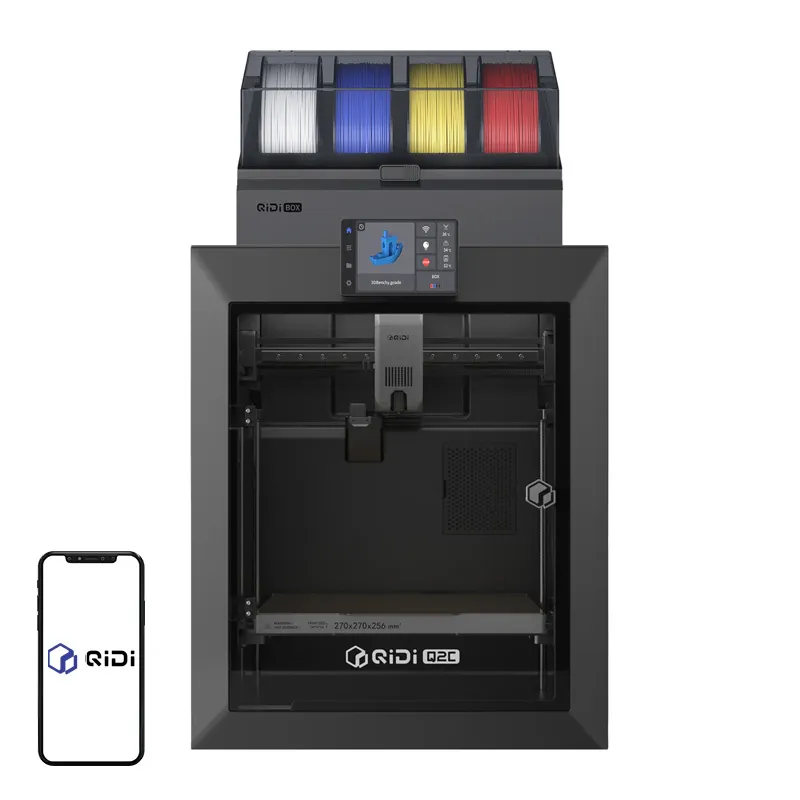 QiDi Q2C Combo universaalne 3D printer