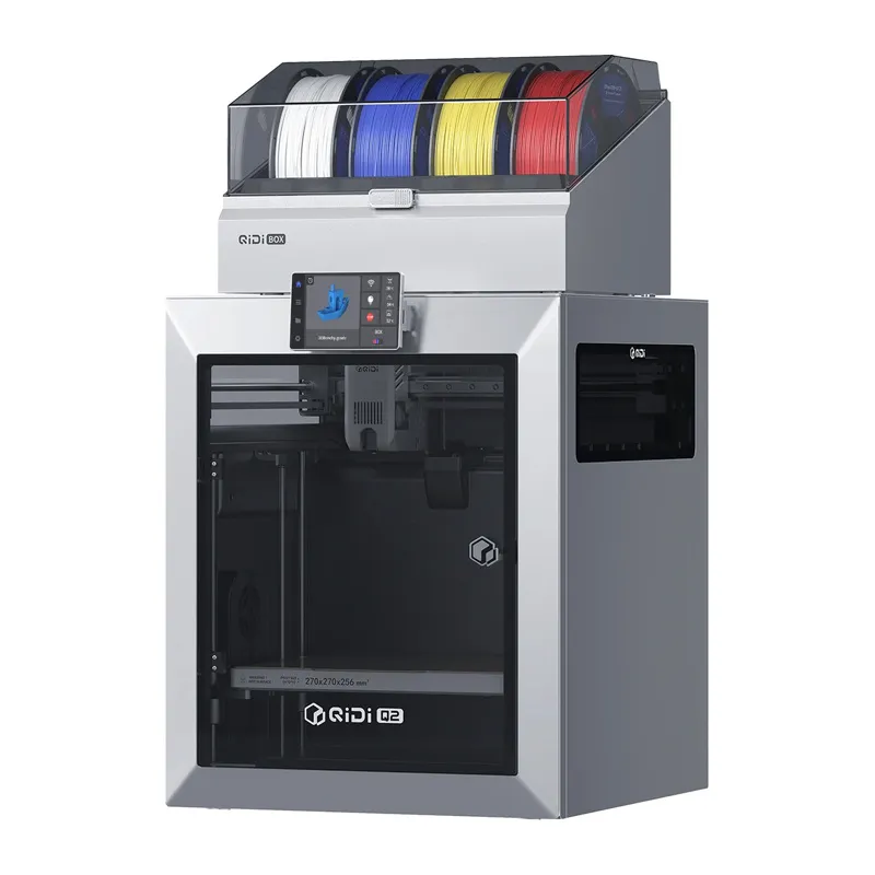 QiDi Q2 Combo 3D printer universaalne