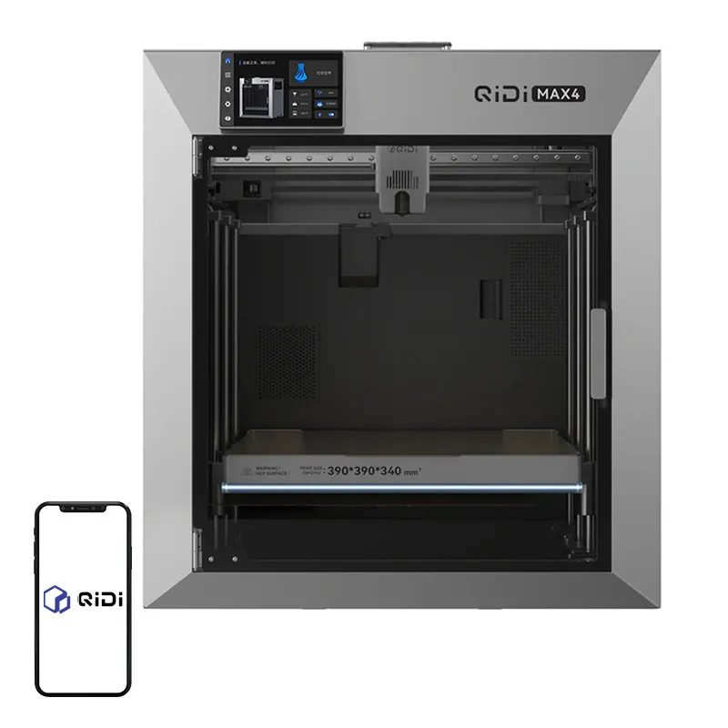 QIDI Max 4 universaalne 3D printer