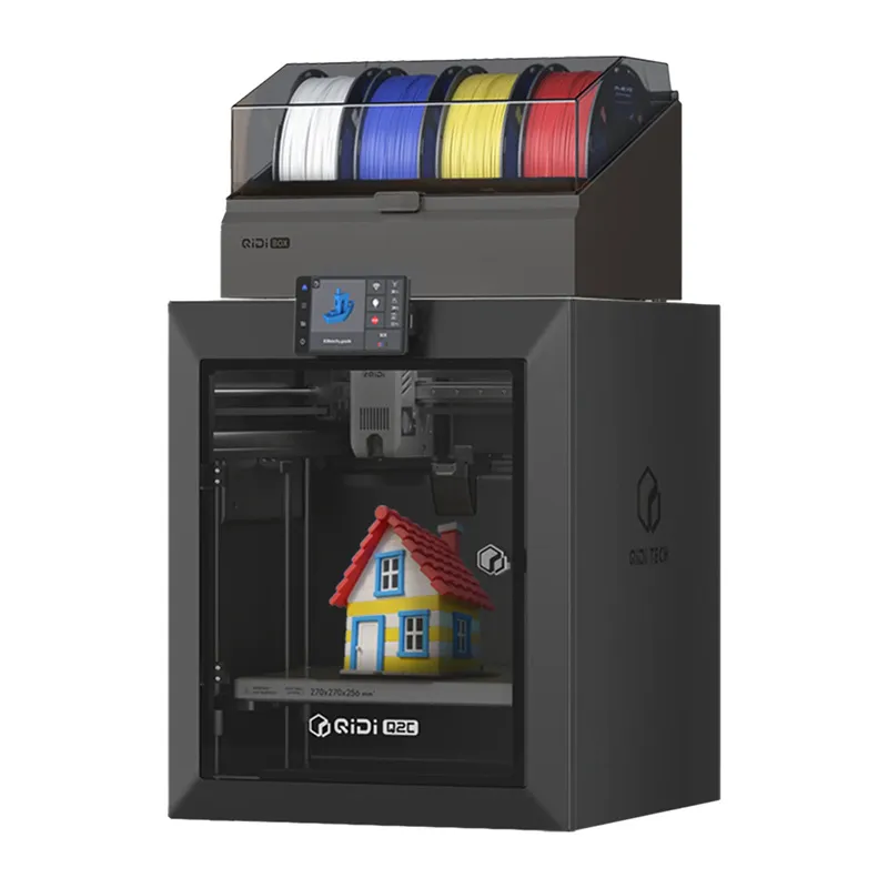 QiDi Q2C Combo universaalne 3D printer