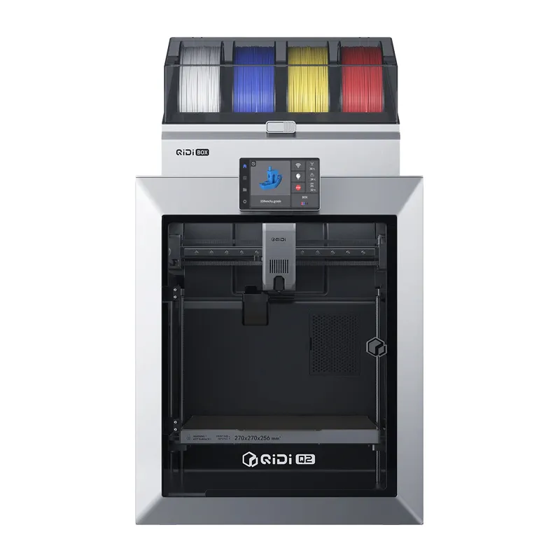 QiDi Q2 Combo 3D printer universaalne