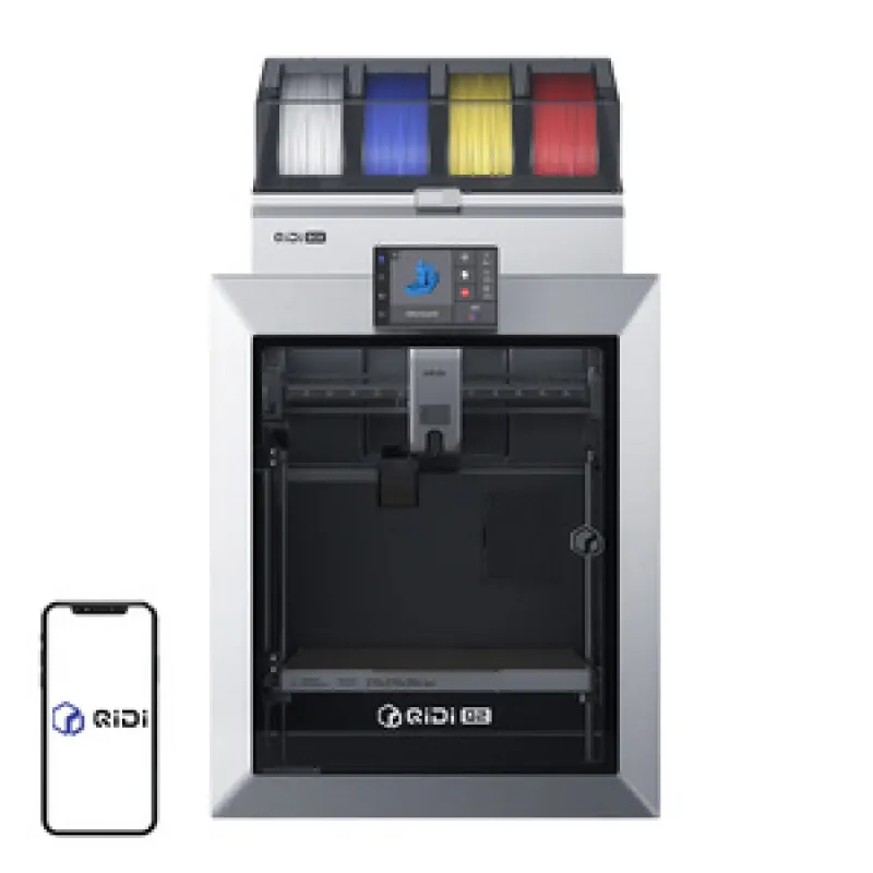 QiDi Q2 Combo 3D printer universaalne