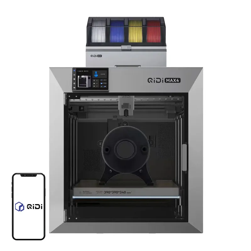 QIDI Max 4 Combo universaalne 3D printer