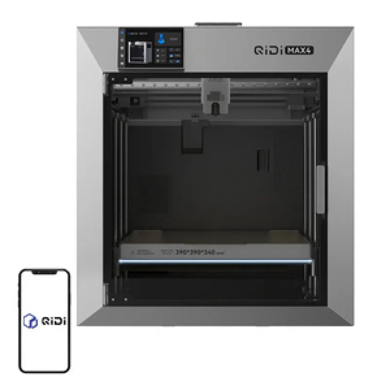 QIDI Max 4 universaalne 3D printer